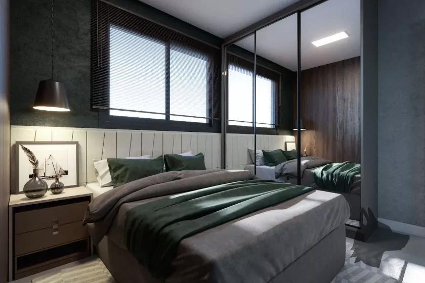 Render do For Seasons Apartments — Itapema 7 em Itapema SC