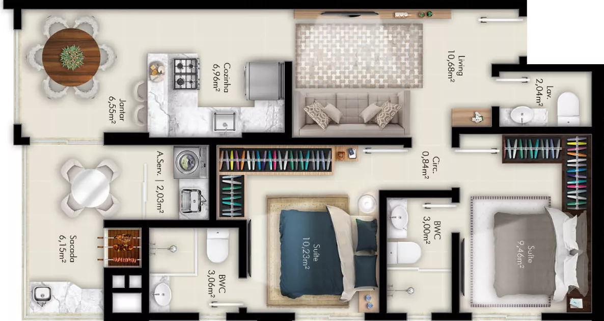 Merlot Residencial — foto 3