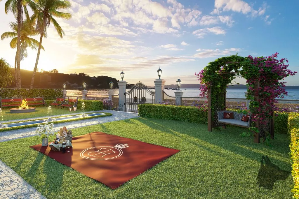 Render do Residencial George VI — Itapema 19 em Itapema SC