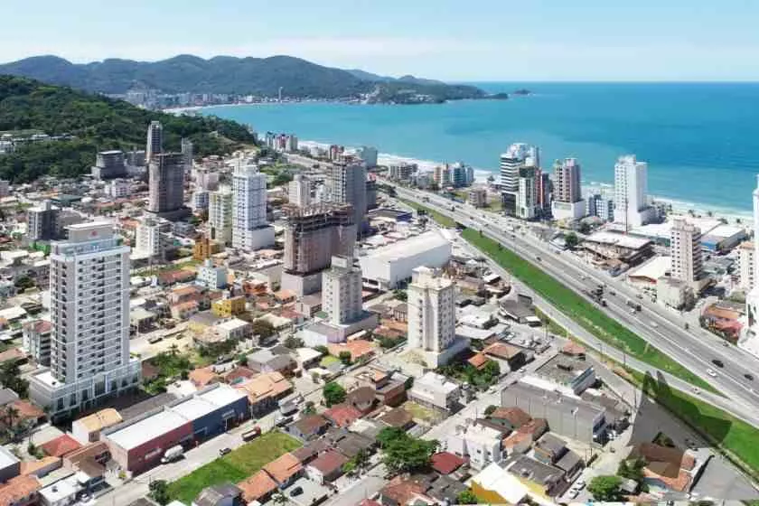 Render do Residencial Kairós — Morretes 19 em Itapema SC