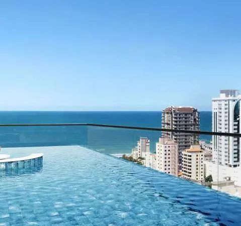 Render do Residencial Kairós — Morretes 2 em Itapema SC
