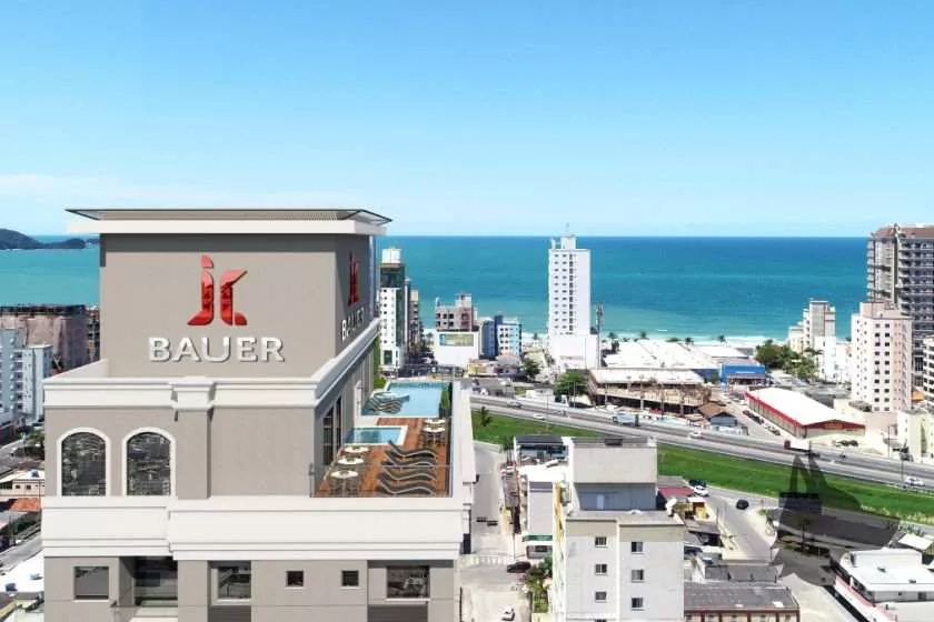 Render do Residencial Kairós — Morretes 18 em Itapema SC