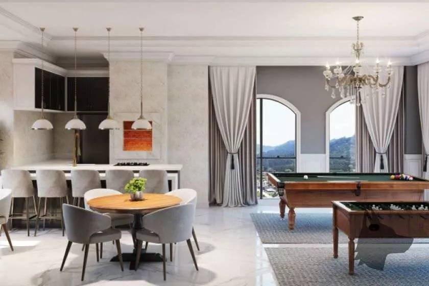 Render do Residencial Kairós — Morretes 5 em Itapema SC