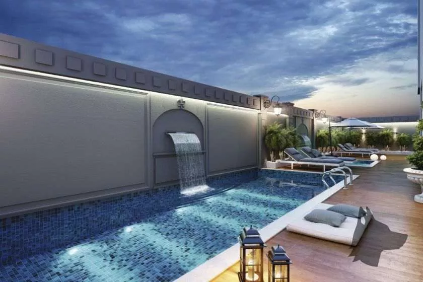 Render do Residencial Kairós — Morretes 12 em Itapema SC