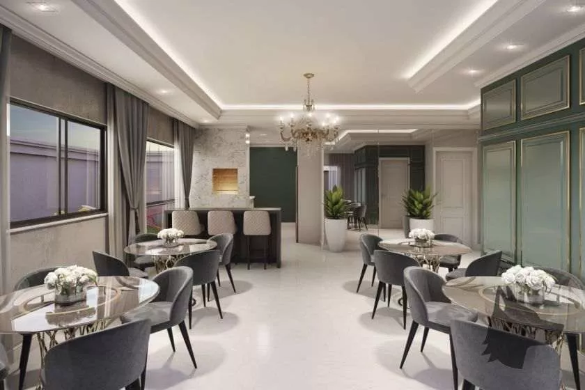 Render do Residencial Kairós — Morretes 14 em Itapema SC