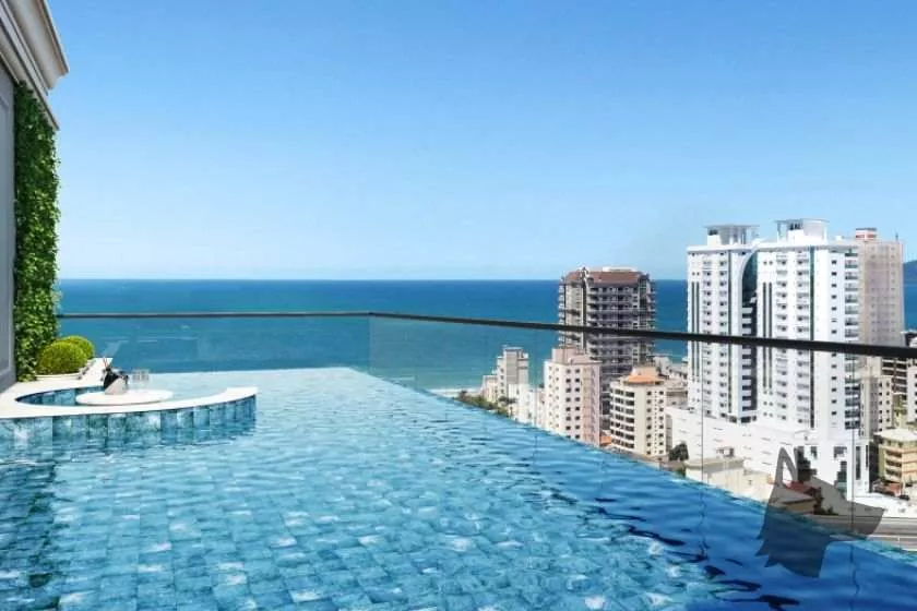 Render do Residencial Kairós — Morretes 6 em Itapema SC