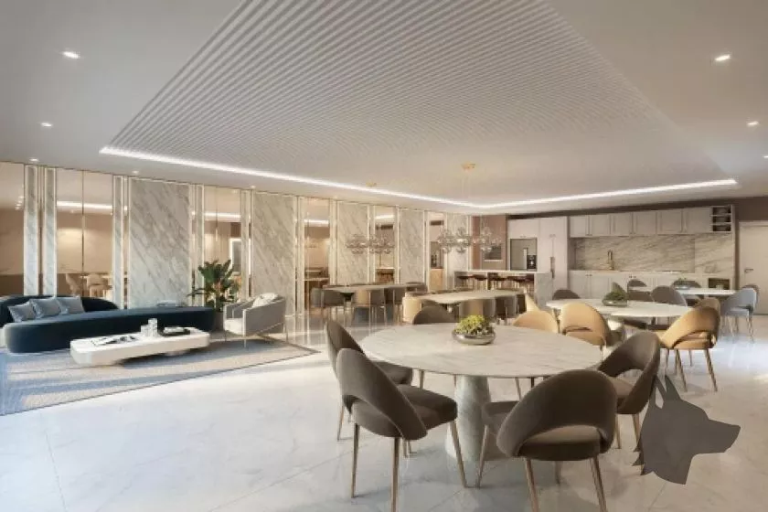 Render do Nautilus Beach Home - Torre 1 — Ilhota 11 em Itapema SC