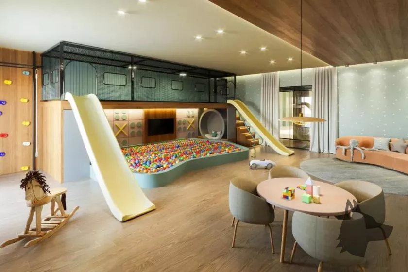 Render do Nautilus Beach Home - Torre 1 — Ilhota 16 em Itapema SC