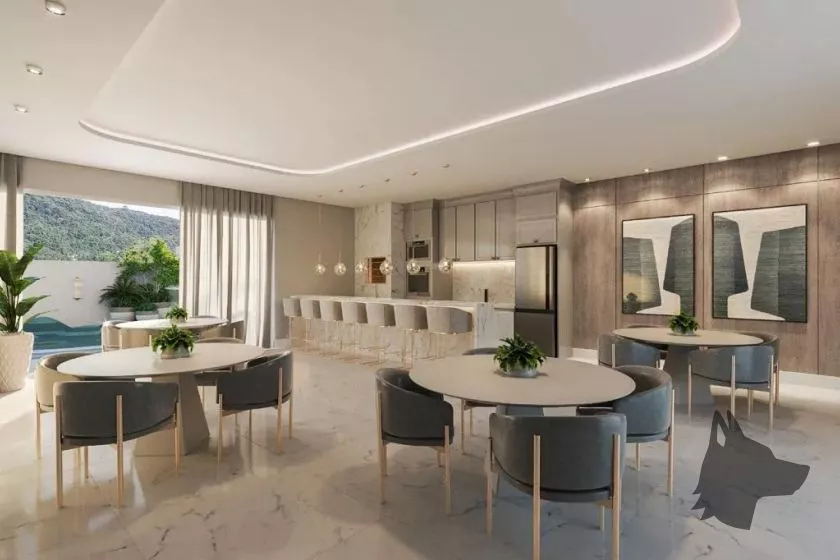 Render do Nautilus Beach Home - Torre 1 — Ilhota 12 em Itapema SC