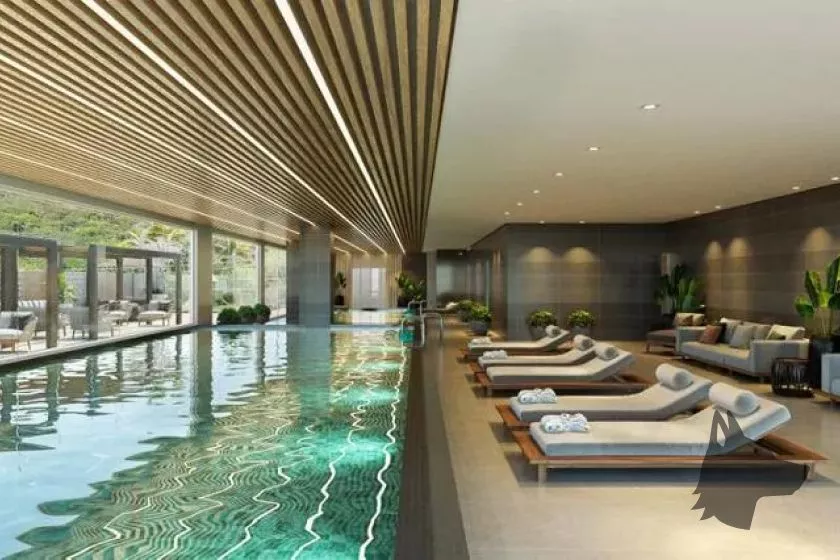 Render do Nautilus Beach Home - Torre 1 — Ilhota 17 em Itapema SC