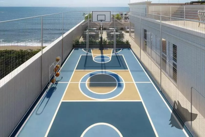 Render do Nautilus Beach Home - Torre 1 — Ilhota 18 em Itapema SC