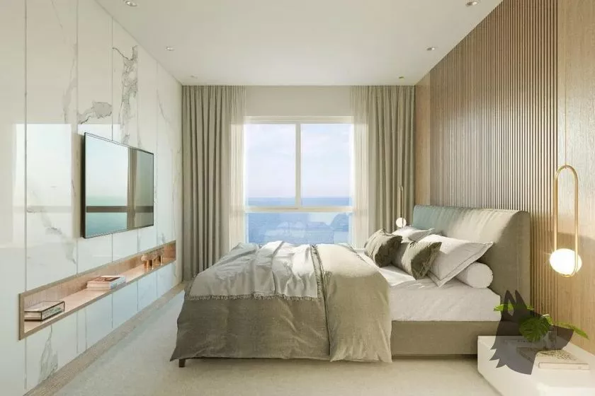 Render do Nautilus Beach Home - Torre 1 — Ilhota 8 em Itapema SC