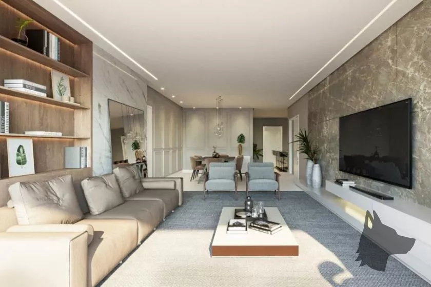 Render do Nautilus Beach Home - Torre 1 — Ilhota 6 em Itapema SC
