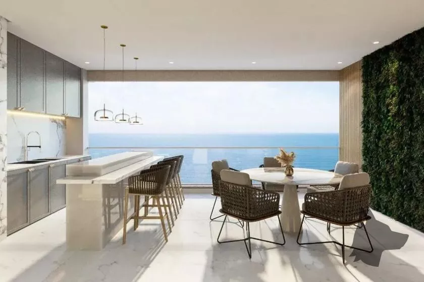 Render do Nautilus Beach Home - Torre 1 — Ilhota 13 em Itapema SC