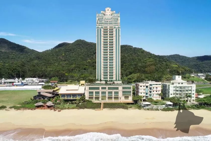 Render do Nautilus Beach Home - Torre 1 — Ilhota 4 em Itapema SC