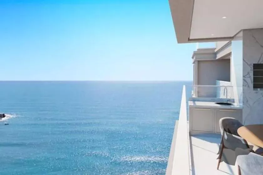 Render do Nautilus Beach Home - Torre 1 — Ilhota 7 em Itapema SC