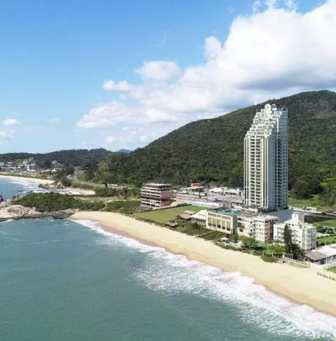 Render do Nautilus Beach Home - Torre 1 — Ilhota 2 em Itapema SC