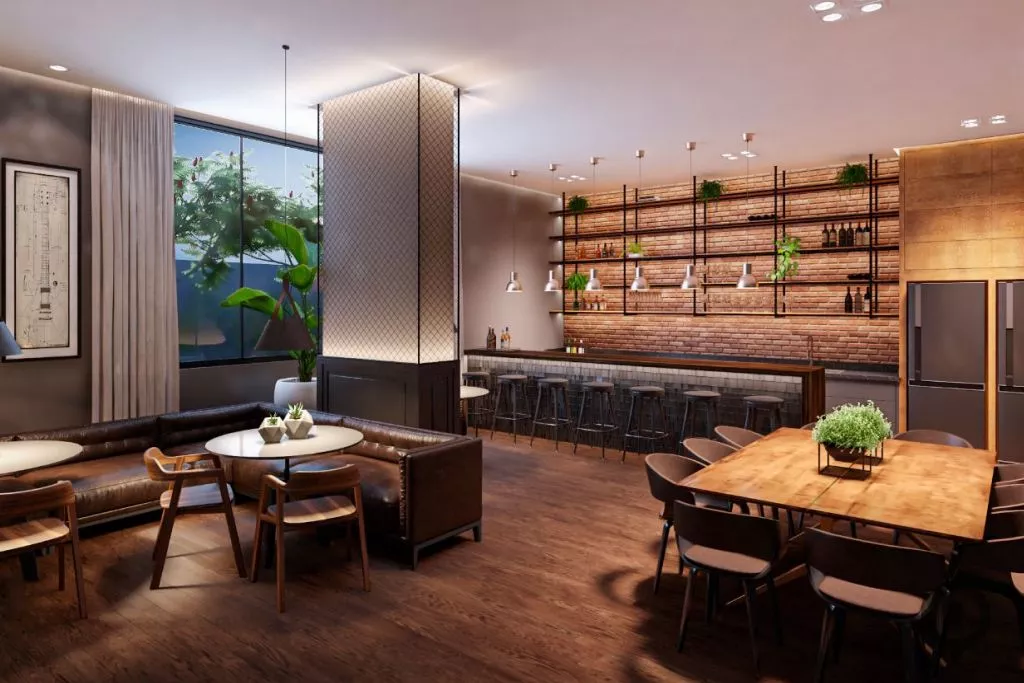 Render do Park Avenue — Itapema 13 em Itapema SC