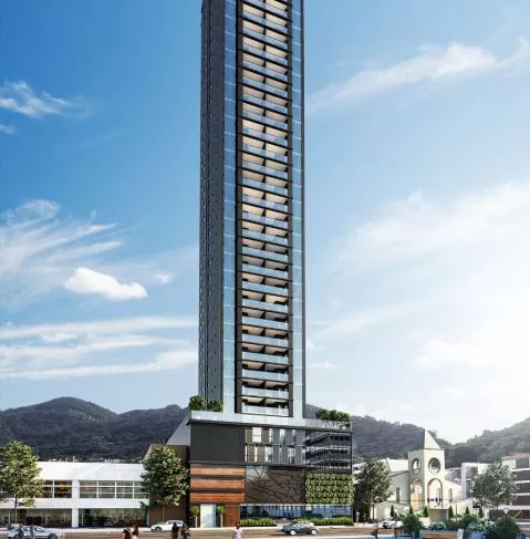 Render do Park Avenue — Itapema 2 em Itapema SC
