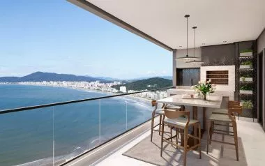 Render do Park Avenue — Itapema 9 em Itapema SC