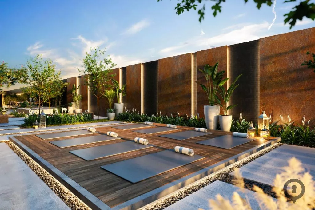 Render do Park Avenue — Itapema 14 em Itapema SC