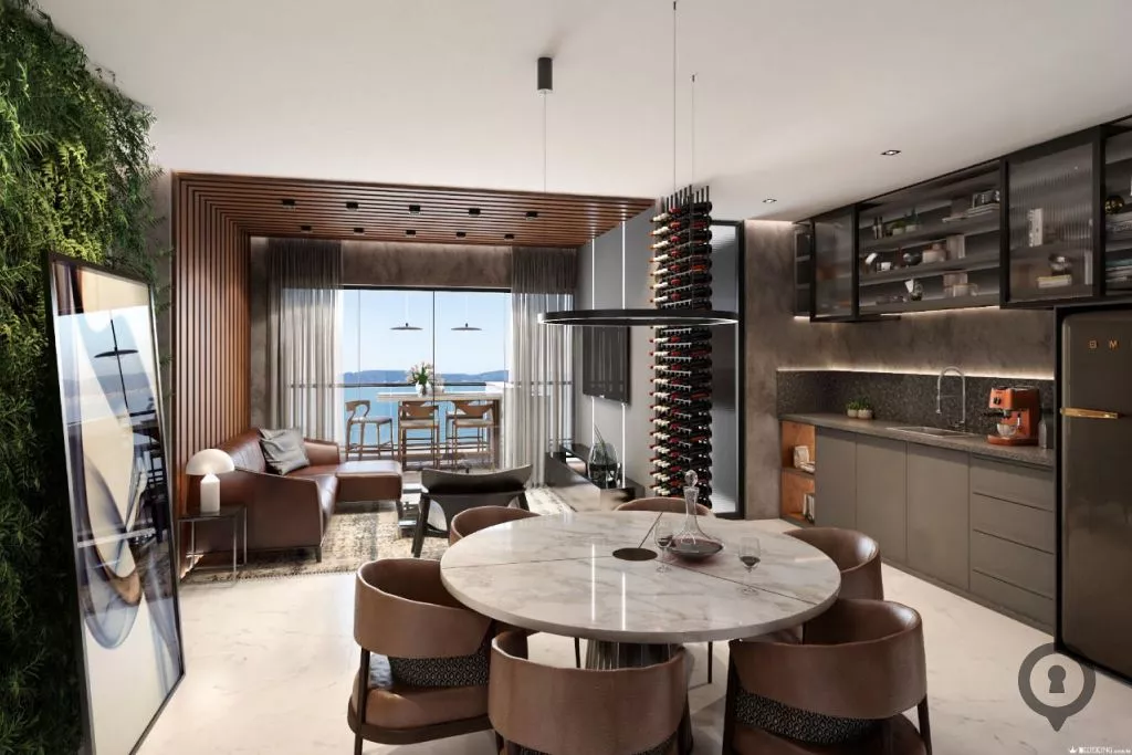 Render do Park Avenue — Itapema 7 em Itapema SC