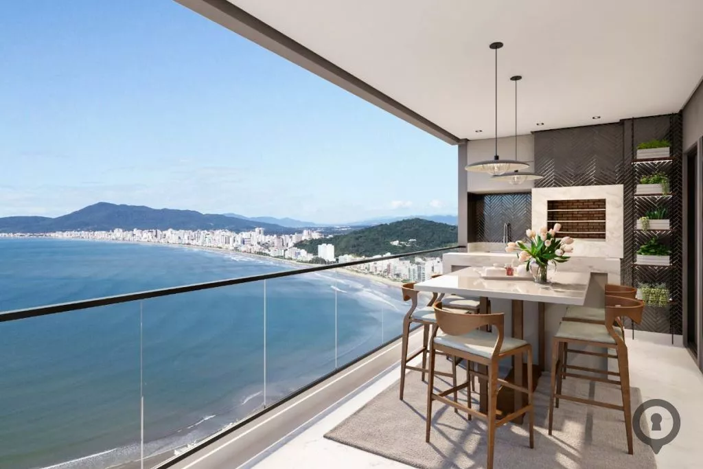 Render do Park Avenue — Itapema 19 em Itapema SC