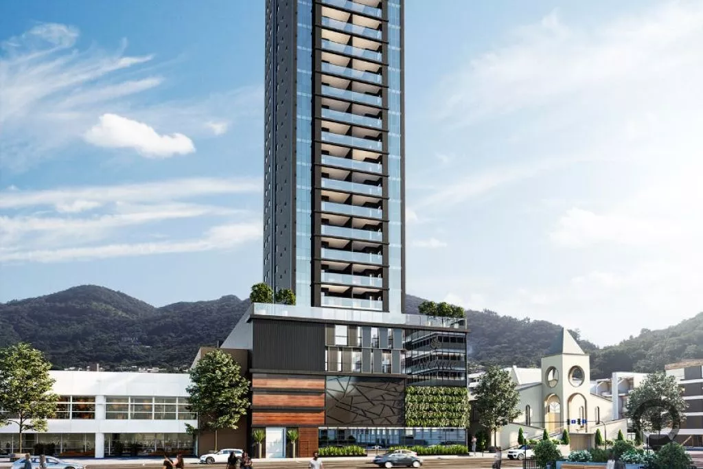 Render do Park Avenue — Itapema 4 em Itapema SC