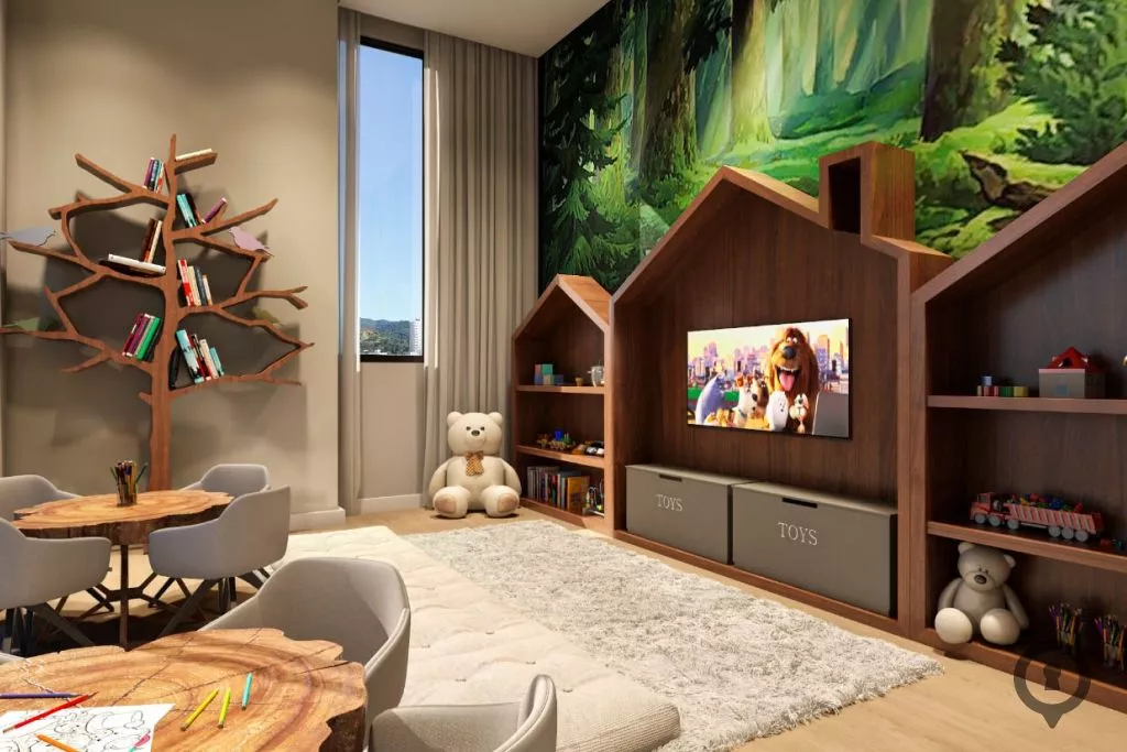 Render do Park Avenue — Itapema 11 em Itapema SC