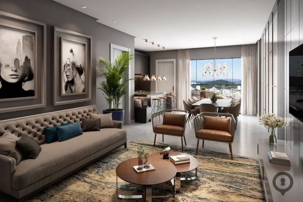 Render do Park Avenue — Itapema 16 em Itapema SC