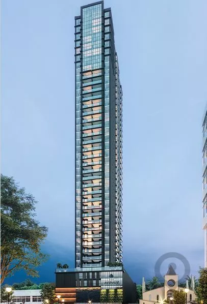 Render do Park Avenue — Itapema 8 em Itapema SC