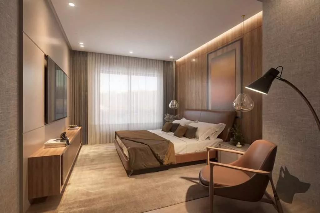 Render do Sunny Coast — icônico e pulso da cidade 20 em Itapema SC