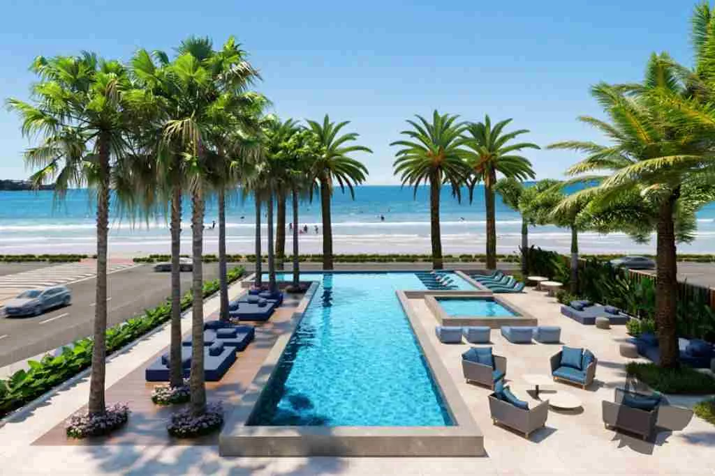 Render do Sunny Coast — icônico e pulso da cidade 17 em Itapema SC