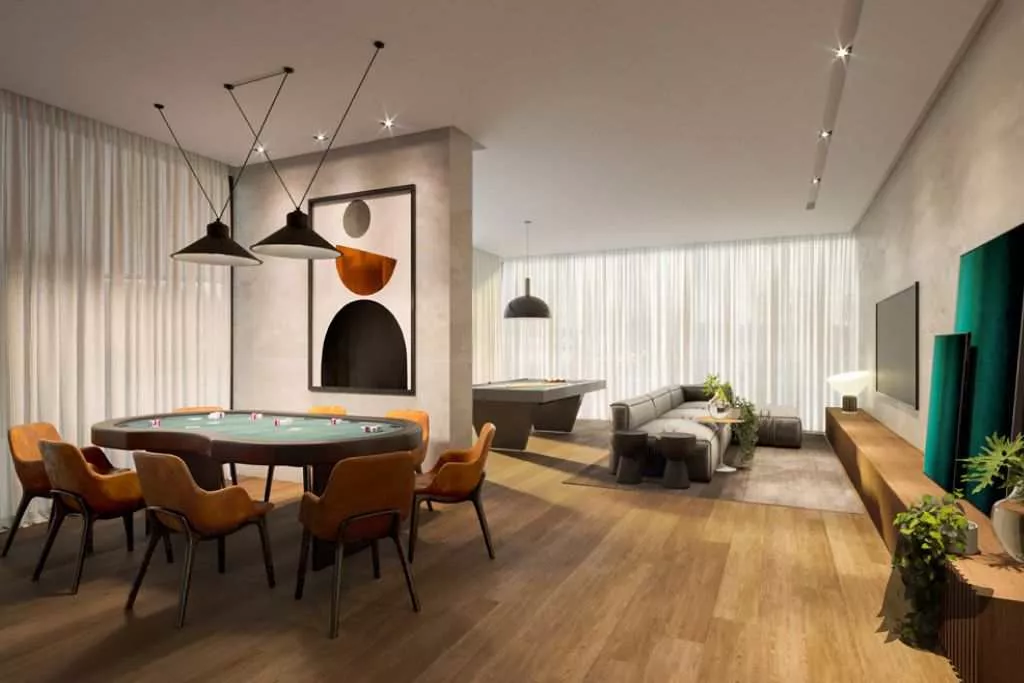 Render do Sunny Coast — icônico e pulso da cidade 19 em Itapema SC