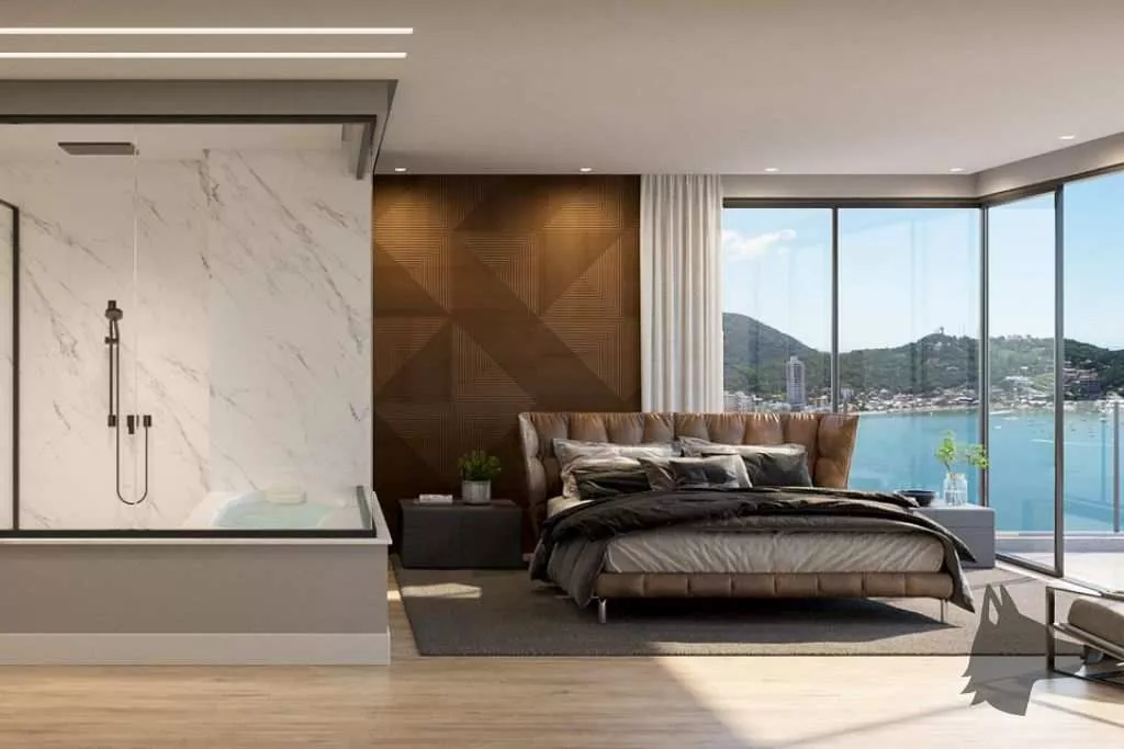 Render do Sunny Coast — icônico e pulso da cidade 7 em Itapema SC
