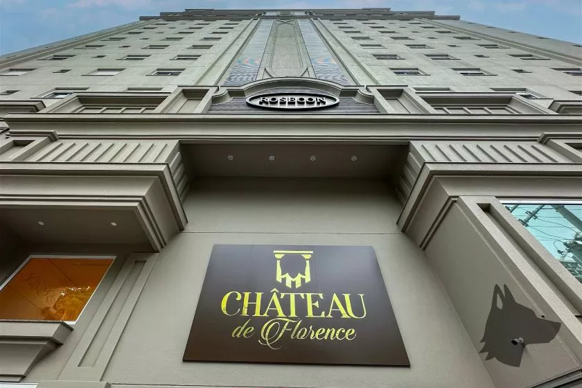 Render do Château de Florence — Itapema 19 em Itapema SC