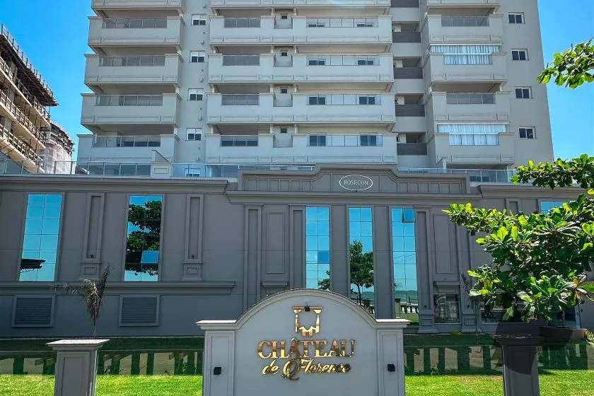 Render do Château de Florence — Itapema 18 em Itapema SC
