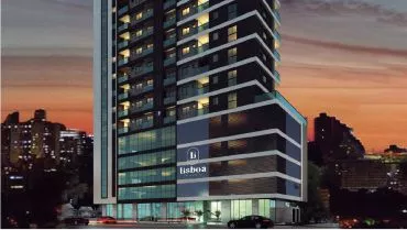 Render do Lisboa Residencial — Morretes 9 em Itapema SC