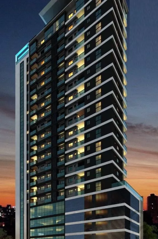 Render do Lisboa Residencial — Morretes 8 em Itapema SC