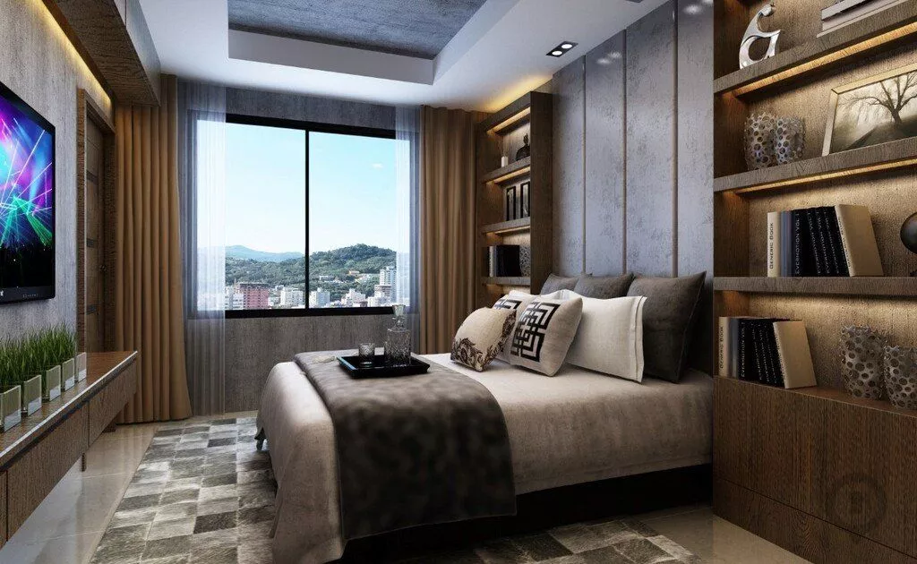 Render do Lisboa Residencial — Morretes 12 em Itapema SC