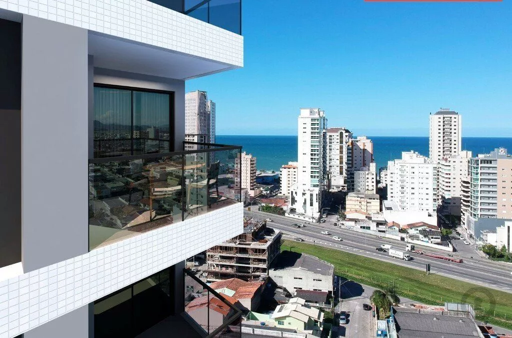 Render do Lisboa Residencial — Morretes 6 em Itapema SC