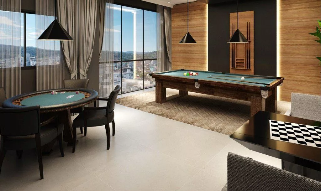 Render do Lisboa Residencial — Morretes 15 em Itapema SC