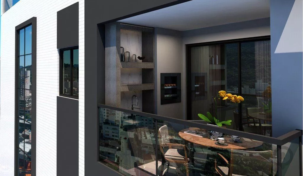 Render do Lisboa Residencial — Morretes 11 em Itapema SC