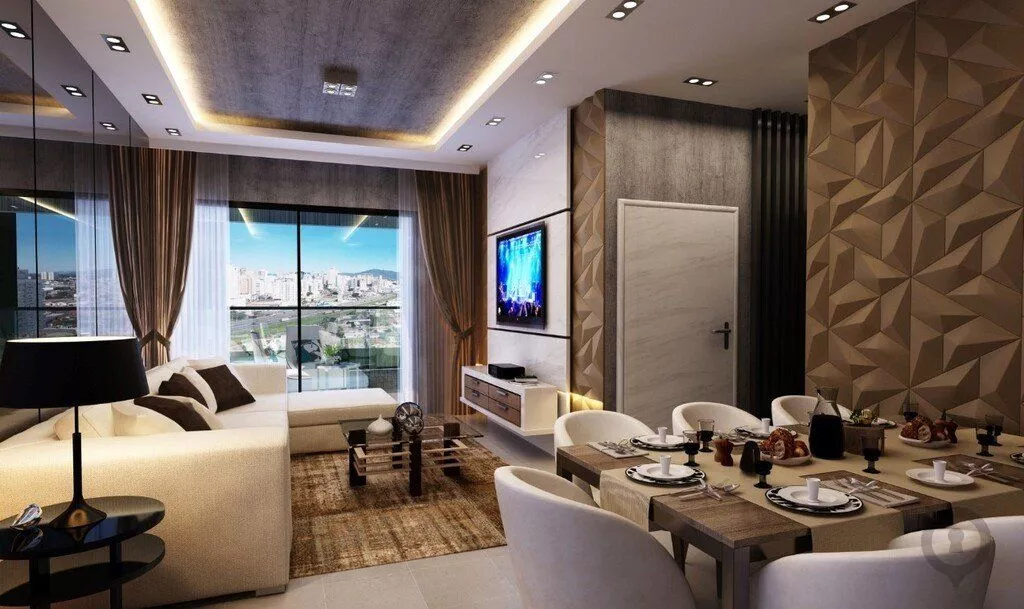 Render do Lisboa Residencial — Morretes 7 em Itapema SC