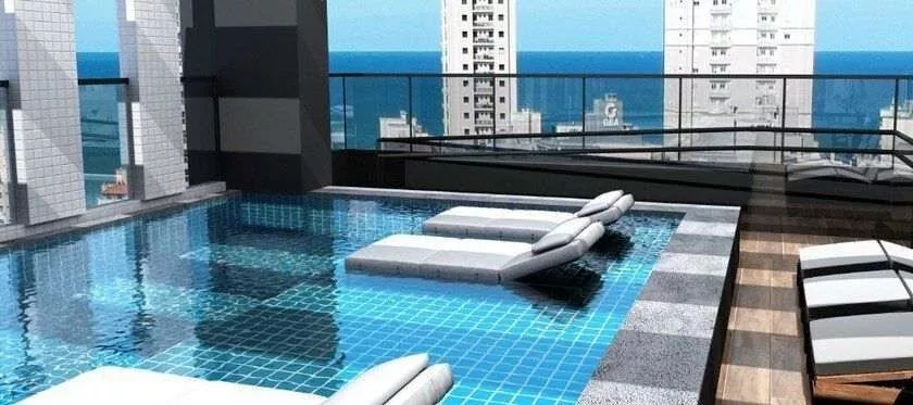 Render do Lisboa Residencial — Morretes 4 em Itapema SC