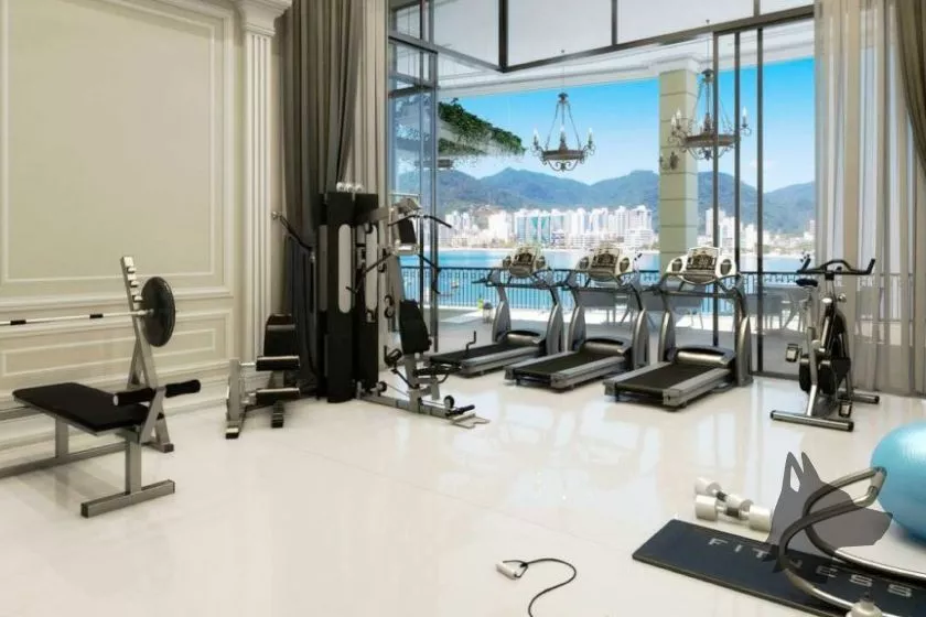 Render do Milano Exclusive Residence — Canto da Praia em Itapema 7 em Itapema SC