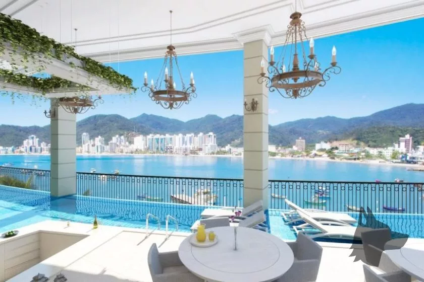 Render do Milano Exclusive Residence — Canto da Praia em Itapema 11 em Itapema SC