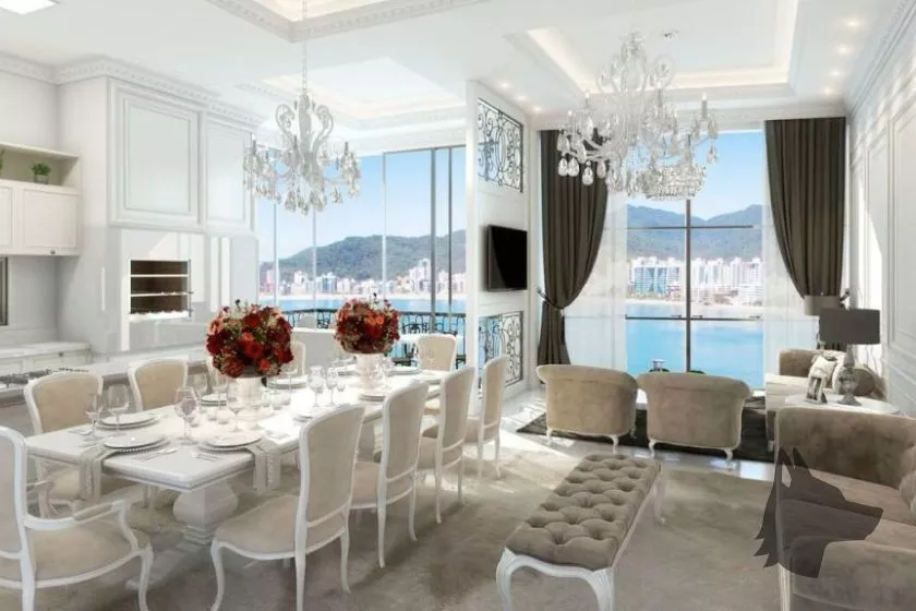 Render do Milano Exclusive Residence — Canto da Praia em Itapema 5 em Itapema SC