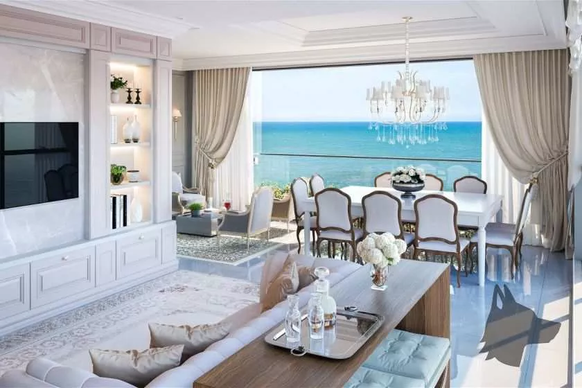 Render do Residencial Francisco I — Castelo Branco e Andorinha 5 em Itapema SC