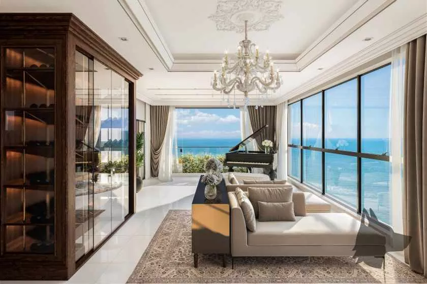 Render do Residencial Francisco I — Castelo Branco e Andorinha 15 em Itapema SC